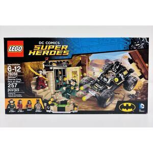 LEGO 76056 Batman Rescue From Ra's Al Ghul DC Comics Super Heroes New Sealed